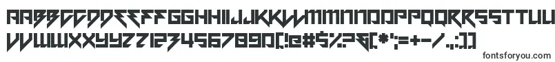 Motorstrike Font – Gothic Fonts
