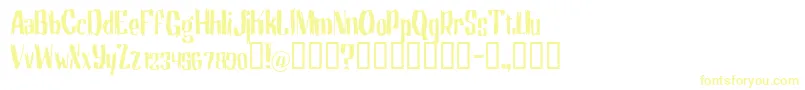 motrg    Font – Yellow Fonts