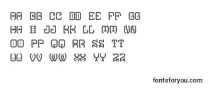 TypodikaRegular-fontti