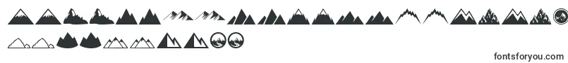 More about Mountain Font Mountain Font – Frisian Fonts