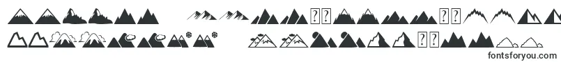 Lisätietoja Mountain-fontista Mountain-fontti – azerbaidžanilaiset fontit