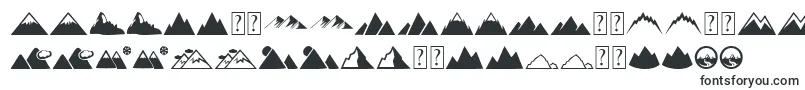 Mountainフォントについての詳細 フォントMountain – エスペラントフォント