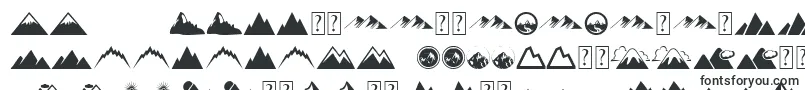 Lisätietoja Mountain-fontista Mountain-fontti – slovakian fontit