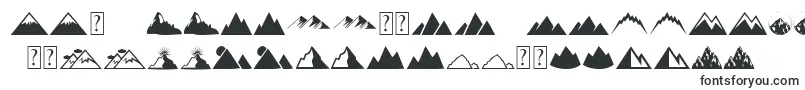 Mountainフォントについての詳細 フォントMountain – ベトナムのフォント