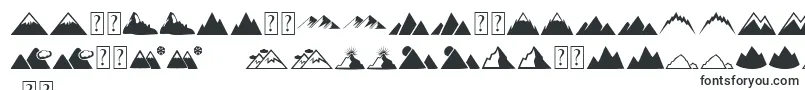 Saiba mais sobre a fonte Mountain Fonte Mountain – fontes polonesas