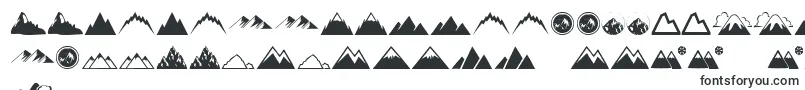 Mountainフォントについての詳細 フォントMountain – クレオールフォント