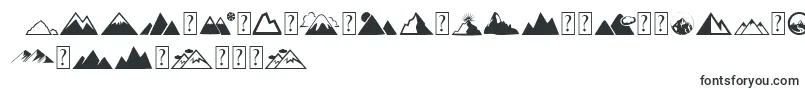 Mountainフォントについての詳細 フォントMountain – アムハラ語の文字