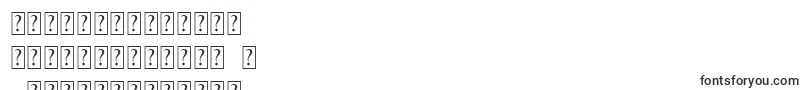Mountain-Schriftart – chinesische Schriften (vereinfacht)