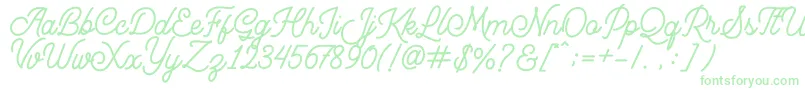 Mountecarlo Font – Green Fonts