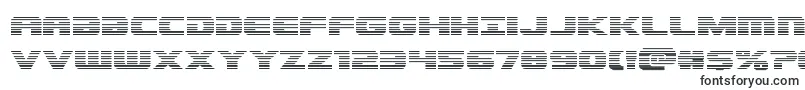 Шрифт Dekarangergrad – объёмные шрифты