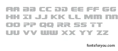 Dekarangergrad Font