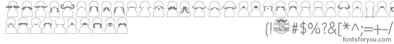 Movember Font – Gray Fonts