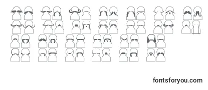 Reseña de la fuente Movember