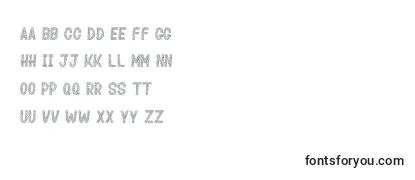 Обзор шрифта MozaikDuren
