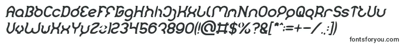 Шрифт Mozzie Bold Italic – неофициальные шрифты