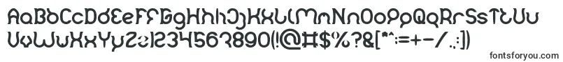 Mozzie Bold-fontti – OTF-fontit