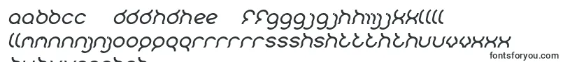 フォントMozzie Italic – にゃんじゃフォント