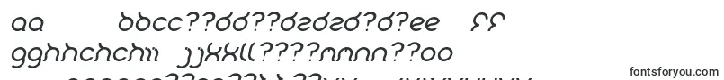 Шрифт Mozzie Italic – словацкие шрифты