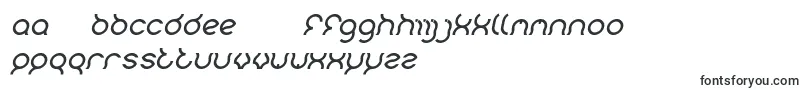 fuente Mozzie Italic – fuentes macedonias