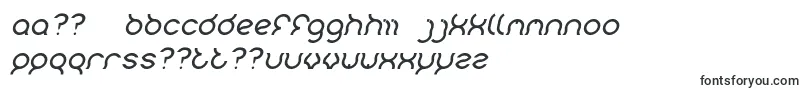 フォントMozzie Italic – ルーマニアのフォント