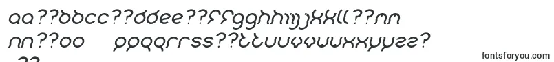 Fonte Mozzie Italic – fontes polonesas