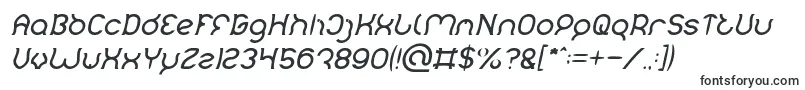 Mozzie Italic Font – Fonts for Adobe Acrobat