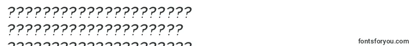 Шрифт Mozzie Italic – монгольские шрифты