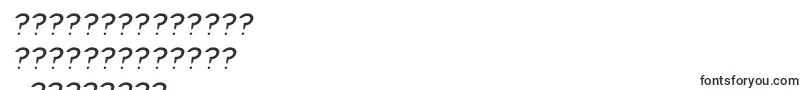 Шрифт Mozzie Italic – панджаби шрифты