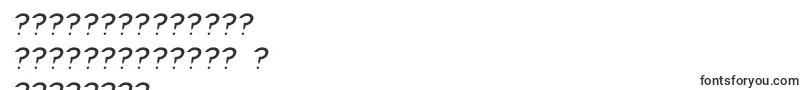 Шрифт Mozzie Italic – кхмерские шрифты