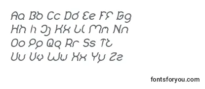 Mozzie Italic Font