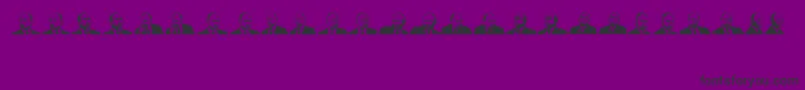 More about Mr Putin Font Mr Putin Font – Black Fonts on Purple Background