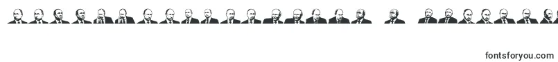 Шрифт Mr Putin – фризские шрифты