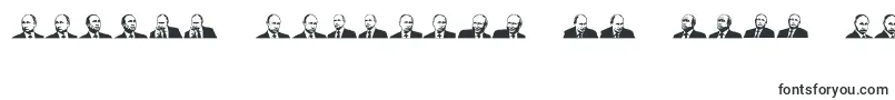 Więcej informacji o czcionce Mr Putin Czcionka Mr Putin – esperanto czcionki
