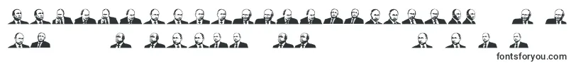 Подробнее о шрифте Mr Putin Шрифт Mr Putin – креольские шрифты