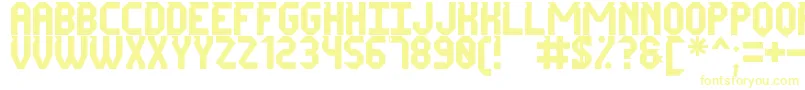 Mr Tech Ly St Font – Yellow Fonts