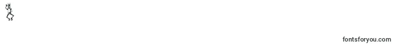 MRROF   -Schriftart – Schriften für die Ziffer 8