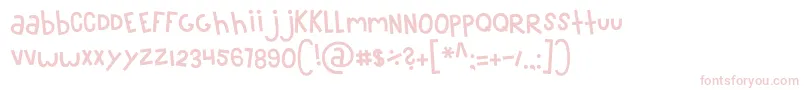 MTF100 Font – Pink Fonts