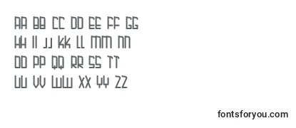 Обзор шрифта MUBARAK