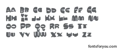 Review of the Muchomacho Font