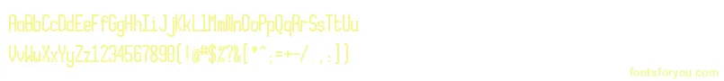 Xlmonoalt Font – Yellow Fonts