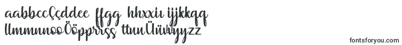 Czcionka muliana – azerbejdżańskie czcionki