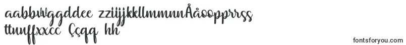 muliana-Schriftart – usbekische Schriften