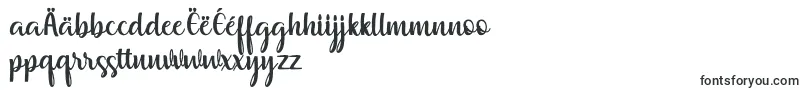 muliana Font – Macedonian Fonts