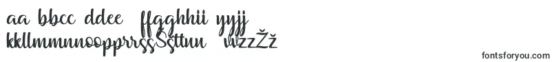 muliana Font – Lithuanian Fonts