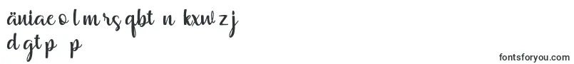 muliana-Schriftart – amharische Schriften