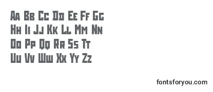 RodchenkoCondensedBold Font