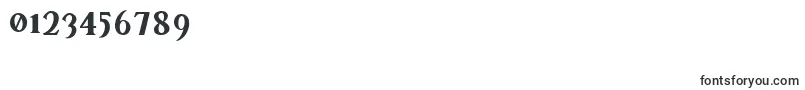 Mullion Demo Version Font – Fonts for Numbers and Digits