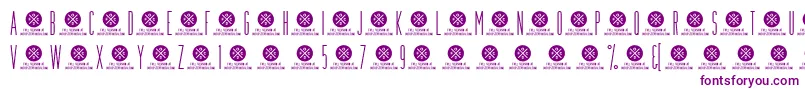 Munich Demo-fontti – violetit fontit