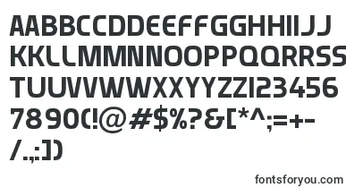 Munistic font – basic Fonts