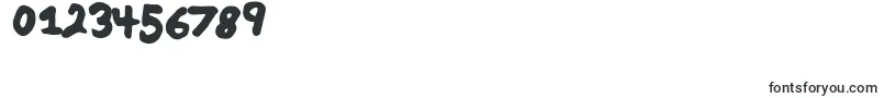 Mushi Font – Fonts for Numbers and Digits